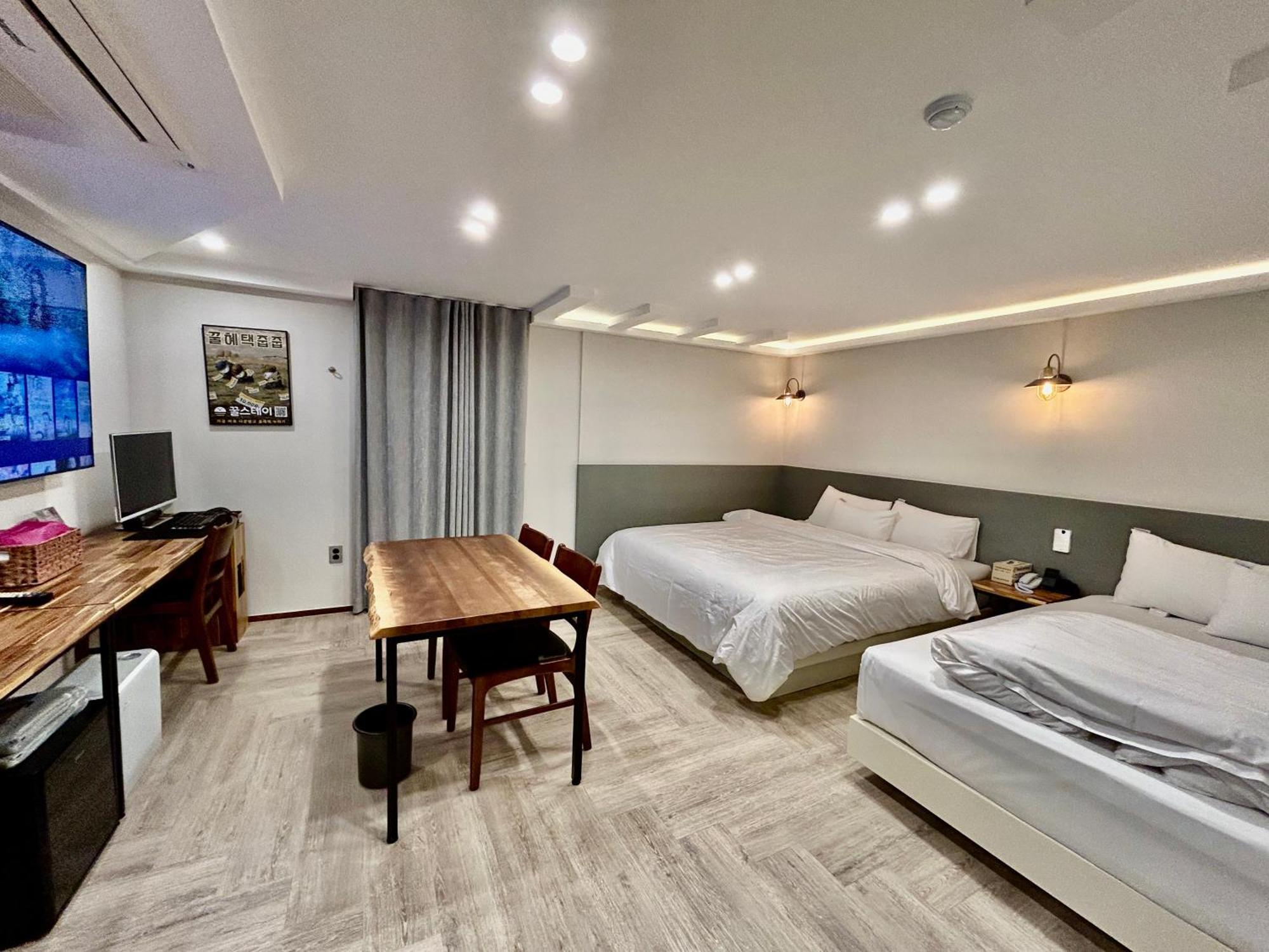 Series Hotel Gyeongju Exterior foto