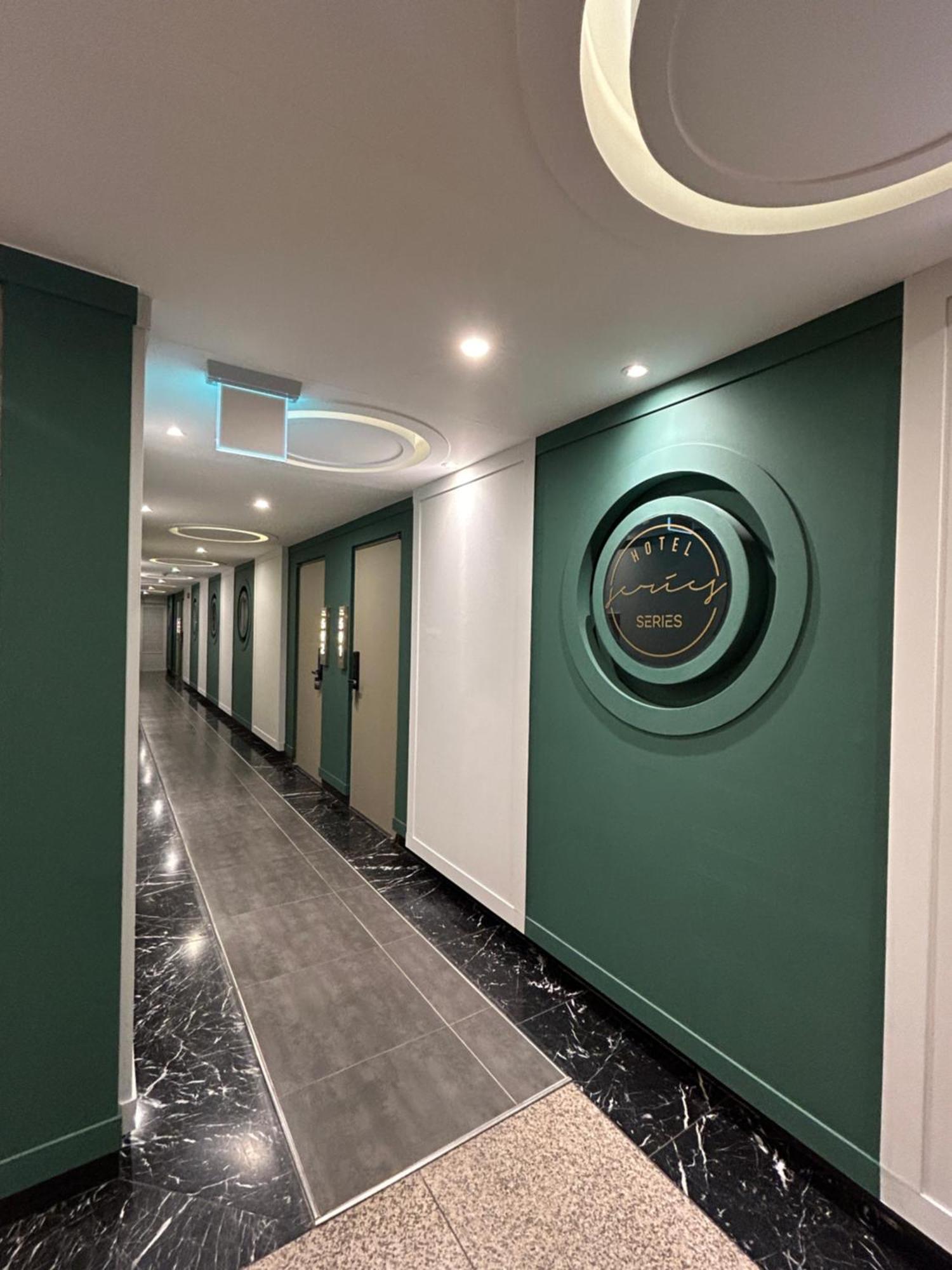 Series Hotel Gyeongju Exterior foto